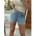 Shorts Jeans Morena Rosa Five Pockets 