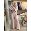Conjunto MS 100% Italiano Em Risca Rosa 1208