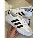 Tênis Adidas Barreda KJ0972 Preto e Branco 0801