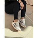 Tênis Adidas Preto E Branco 2706