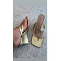 Sandalia Vicenza De Salto Anabela Dourado 