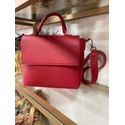 Bolsa Média Estruturada Vermelho 