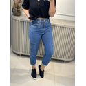 Calça Jeans Morena Rosa Mom Fit Naomi