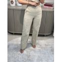 Calça Cargo Morena Rosa Com Cós Alto 