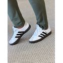 Tênis Adidas VL Court 3.0 Branco/Preto 1303 