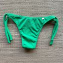 Tanga de Amarrar Verde Jade Texturizado 