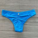 Tanga Larga Azul Turquesa Textura