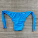 Tanga de Amarrar Azul Turquesa Textura