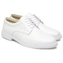 Sapato Social Militar Masculino Branco