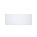 Mousepad Bullpad Concept 70x30cm Branco