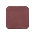 Mousepad Bullpad Slim 20x20cm Bordo