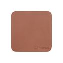 Mousepad Bullpad Slim 20x20cm Caramelo