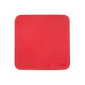 Mousepad Bullpad Slim 20x20cm Vermelho