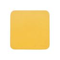 Mousepad Bullpad Slim 20x20cm Amarelo