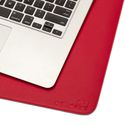 Mousepad Bullpad 136x75cm Vermelho com logo NEVERLAND
