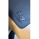 100 unidades Mousepad 70x30cm Preto com Logo Personalizado IVY