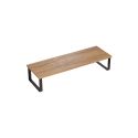 Suporte para Monitor Santd Desk Marrom