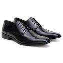 Sapato Social Derby Costa Preto