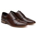 Sapato Social Oxford Walter Tabaco