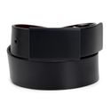 Cinto Social Dupla Face Preto/Tabaco