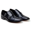 Sapato Social MonkStrap Alónzo Preto 