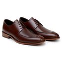 Sapato Social Derby Zanobi Tabaco