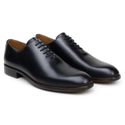 Sapato Social Oxford Wholecut Ruggero Preto 
