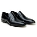 Sapato Social Loafer Adamo Preto 
