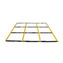 Quadrado de Agilidade para Treinamento Funcional Amarelo