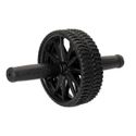 Roda Abdominal Dupla para Emagrecimento Preto