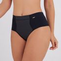 CALCINHA LATERAIS CONFORT ZERO BARRIGA PRETO