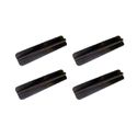 Eletrodos de Eletrolipólise 10x2cm (4 un) - HTM