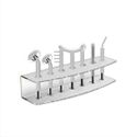Kit com 7 Eletrodos de Alta Frequência + Rack Organizador