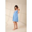 Camisola Gestante em Liganete com Renda