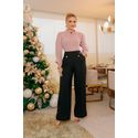 Calça alfaiataria Wide Leg