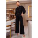 Calça de Alfaiataria Wide Leg