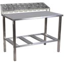 Mesa Inox Pizzaiolo 150 x 65 CM - Ital Inox