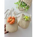 Bolsa Palha Flor 
