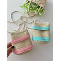 Bolsa Palha Franja 