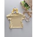 Blusa Pietra Amarelo