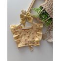Cropped Cerejinha Amarelo