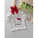 Blusa Hello Kitty Branca