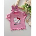 Blusa Hello Kitty Rosa