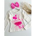 Blusa Minnie Pink 