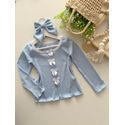 Blusa Alícia Azul 