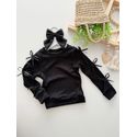 Blusa Ana Laura Preta 