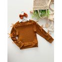 Blusa Ana Laura Caramelo