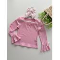 Blusa Esther Rosa 