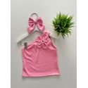Blusa Flor Rosa 
