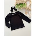 Blusa Laís Preta 